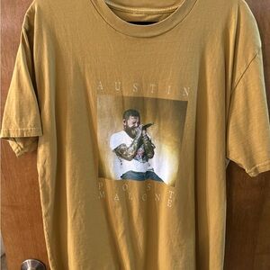 Post Malone tshirt. 2023 tour. XL